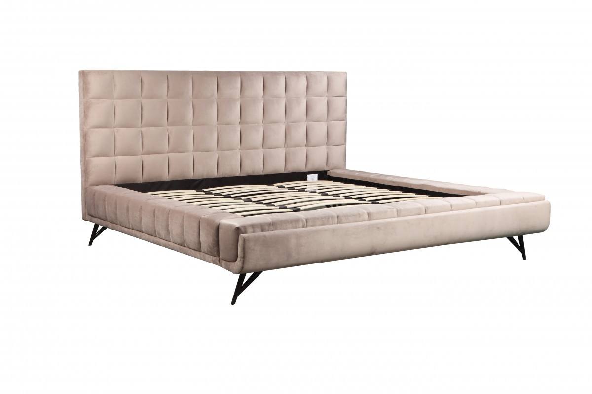 Reva 3-Piece Queen Bed - Beige