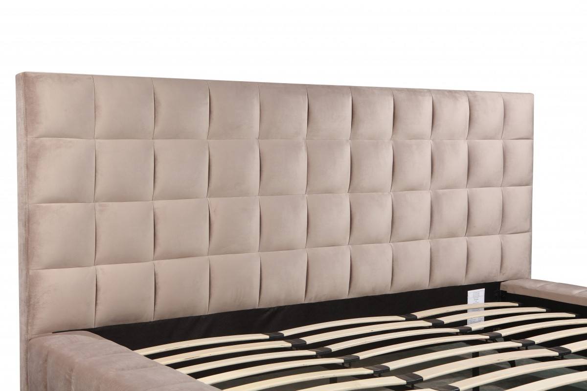 Reva 3-Piece Queen Bed - Beige