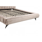 Reva 3-Piece King Bed - Beige