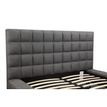 Reva 3-Piece King Bed - Grey