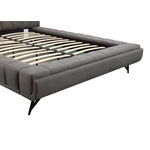 Reva 3-Piece King Bed - Grey