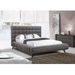 Reva 3-Piece King Bed - Grey