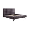 Reva 3-Piece King Bed - Grey