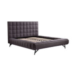 Reva 3-Piece King Bed - Grey