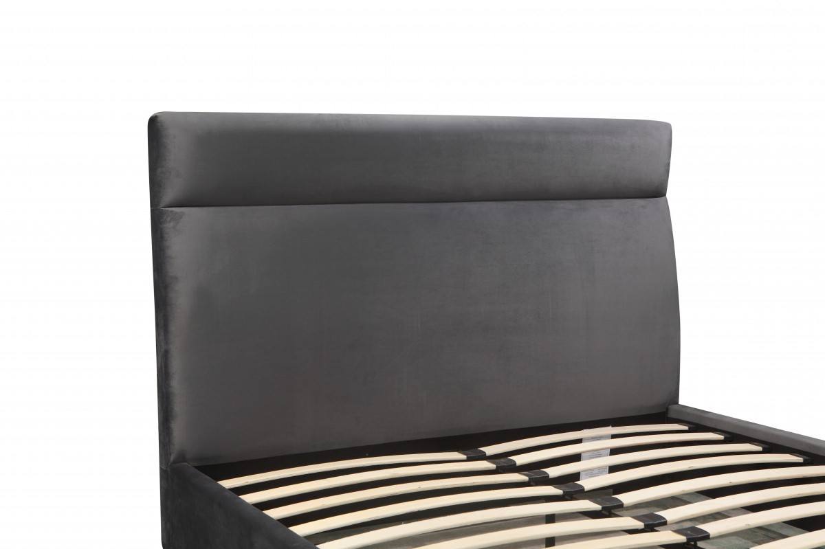 Monica 3-Piece King Bed - Grey