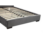 Monica 3-Piece King Bed - Grey