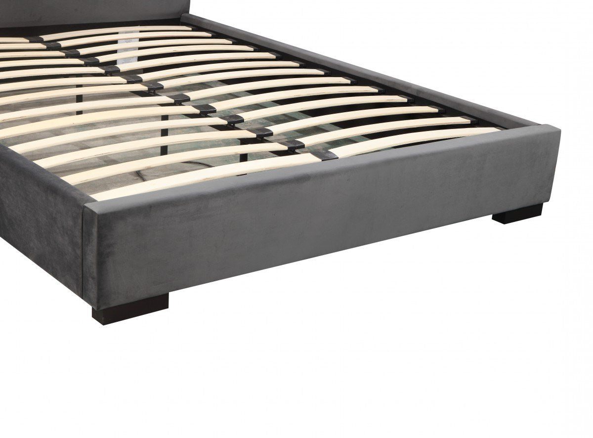 Monica 3-Piece King Bed - Grey