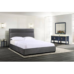 Monica 3-Piece King Bed - Grey