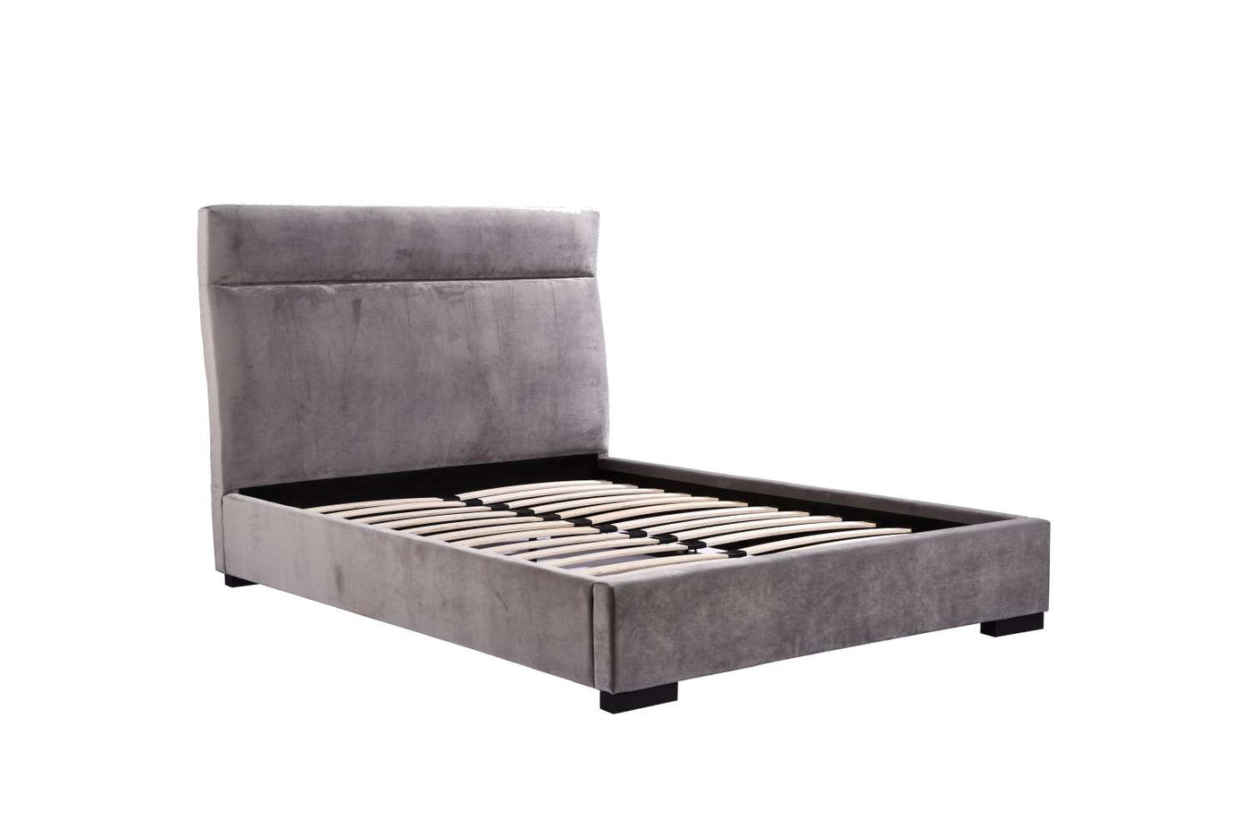 Monica 3-Piece King Bed - Grey