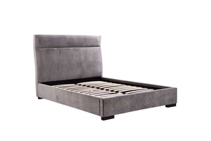 Monica 3-Piece King Bed - Grey