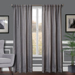 Dahab Blackout Drapery Panel (108 x 54) - Slate