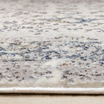 Chateau Charm 5'3" x 7'7" Elegant Classic Area Rug - Grey, Beige