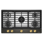 KitchenAid Black Ore Gas Cooktop - KCGK536SBE