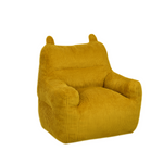 Parker - Kids Yellow All Foam Chair