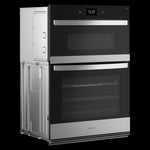 Whirlpool Fingerprint Resistant Stainless Steel Combi Wall Oven (6.4 Cu Ft) - WOEC7030PZ