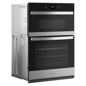 Whirlpool Fingerprint Resistant Stainless Steel Combi Wall Oven (6.4 Cu Ft) - WOEC7030PZ