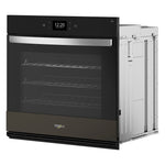 Whirlpool Black Stainless Steel with PrintShield™ Finish Wall Oven (5.00 Cu Ft) - WOES7030PV