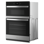 Whirlpool Fingerprint Resistant Stainless Steel Combi Wall Oven (6.4 Cu Ft) - WOEC7030PZ