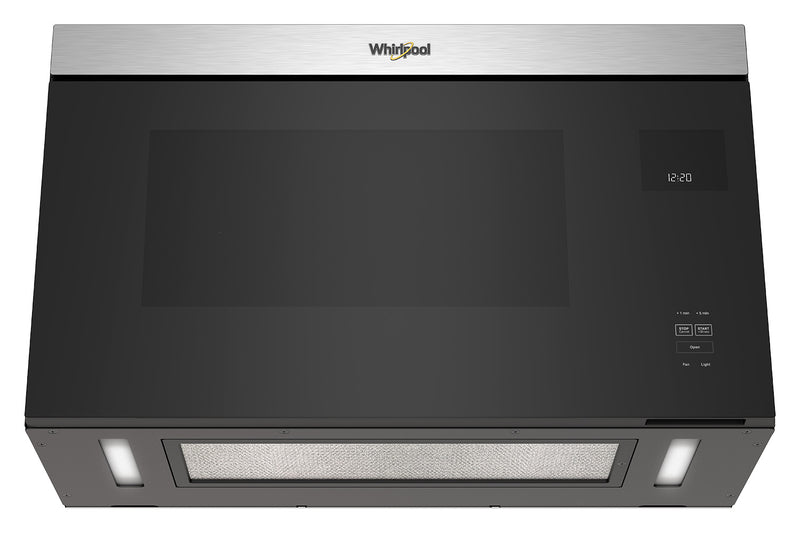 Whirlpool Fingerprint Resistant Stainless Steel OvertheRange