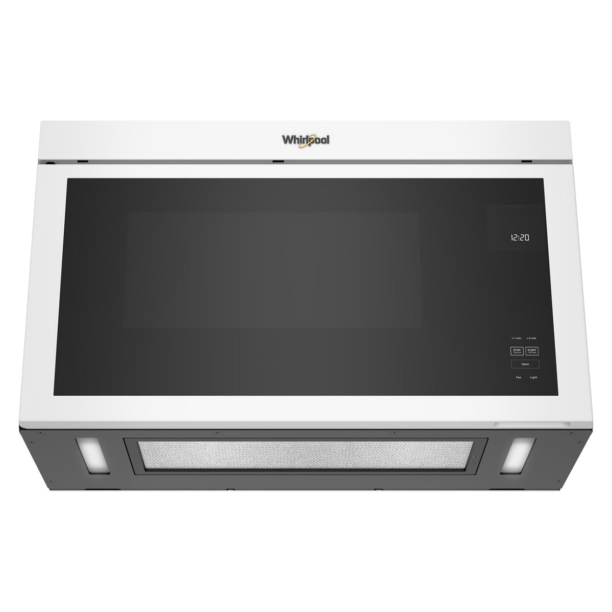 Whirlpool White OvertheRange Microwave (1.10 Cu Ft) YWMMF5930PW
