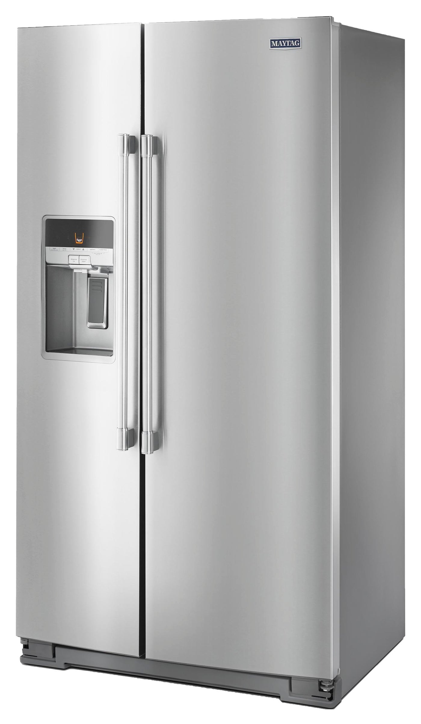Maytag Fingerprint Resistant Stainless Steel Counter Depth Side by Side Refrigerator (20.60 Cu Ft) - MSC21C6MFZ