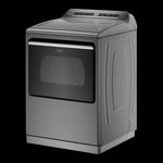 Whirlpool Chrome Shadow Gas Dryer (7.40 Cu Ft) - WGD8127LC