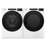 Whirlpool White Front-Load Washer (5.8 cu. ft.) & Gas Dryer (7.4 cu. ft.) - WFW6605MW/WGD6605MW