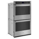 Maytag Fingerprint Resistant Stainless Steel Double Wall Oven (8.60 Cu Ft) - MOED6027LZ