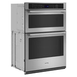 Maytag Fingerprint Resistant Stainless Steel Combi Wall Oven (6.40 Cu Ft) - MOEC6030LZ