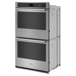 Maytag Fingerprint Resistant Stainless Steel Double Wall Oven (8.60 Cu Ft) - MOED6027LZ
