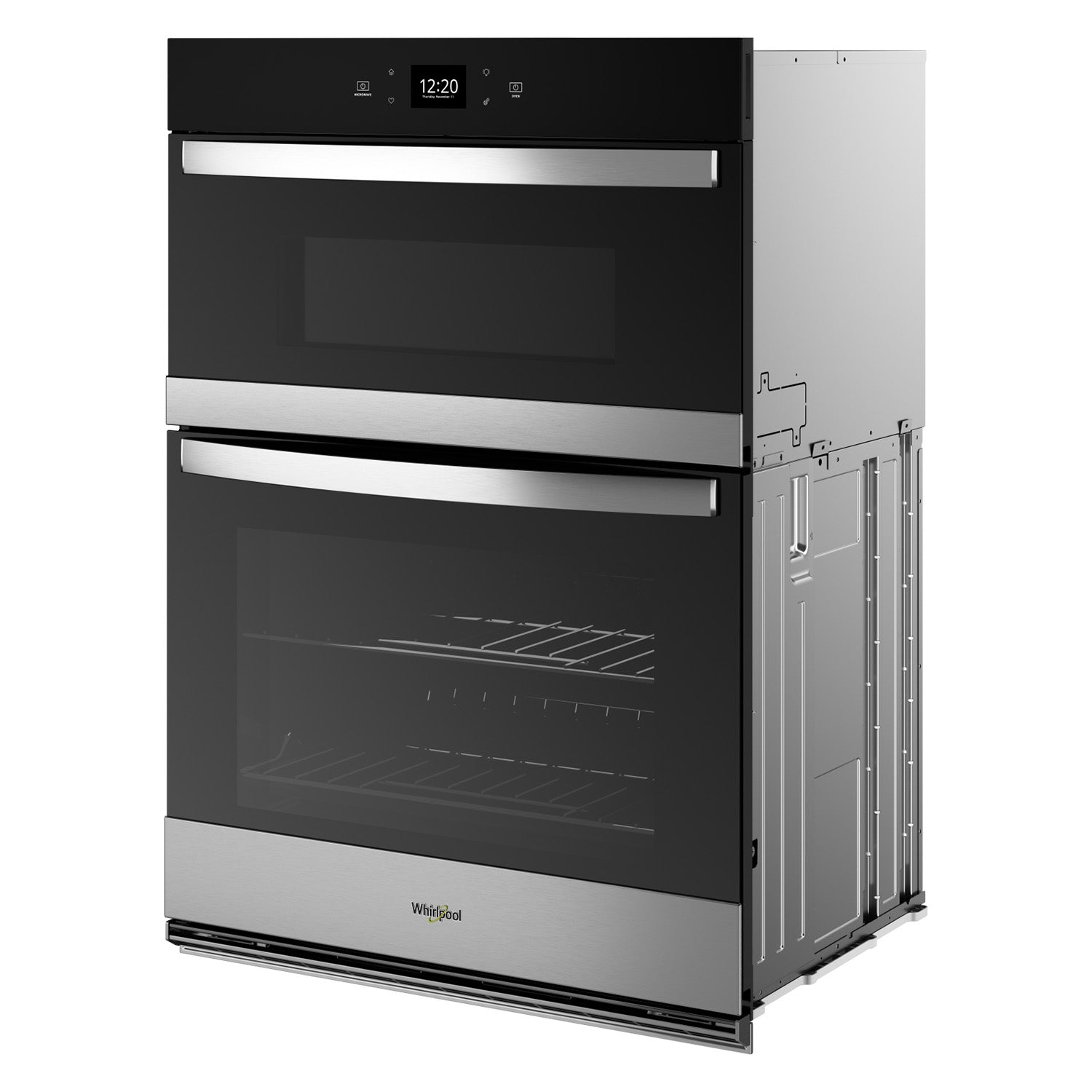 Whirlpool Fingerprint Resistant Stainless Steel Combi Wall Oven (5.70 Cu Ft) - WOEC5027LZ