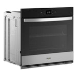 Whirlpool Fingerprint Resistant Stainless Steel Wall Oven (4.30 Cu Ft) - WOES5027LZ