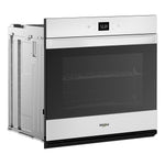 Whirlpool White Wall Oven (5.00 Cu Ft) - WOES5030LW