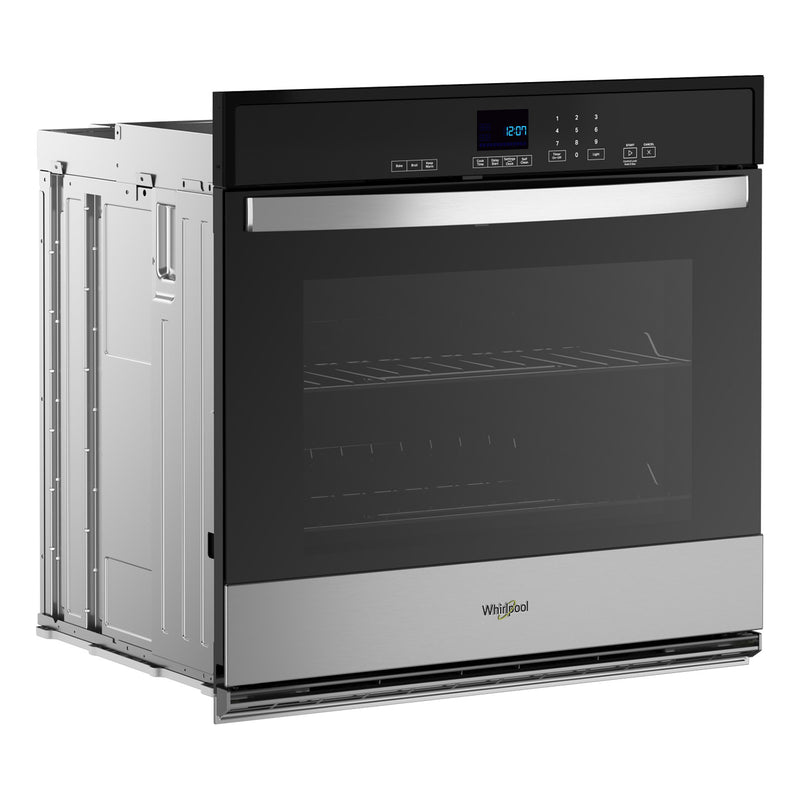 Whirlpool Stainless Steel Wall Oven (5.00 Cu Ft) WOES3030LS Leon's
