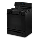 Whirlpool 30" Black Gas Range (5.00 Cu. Ft) - WFG515S0MB