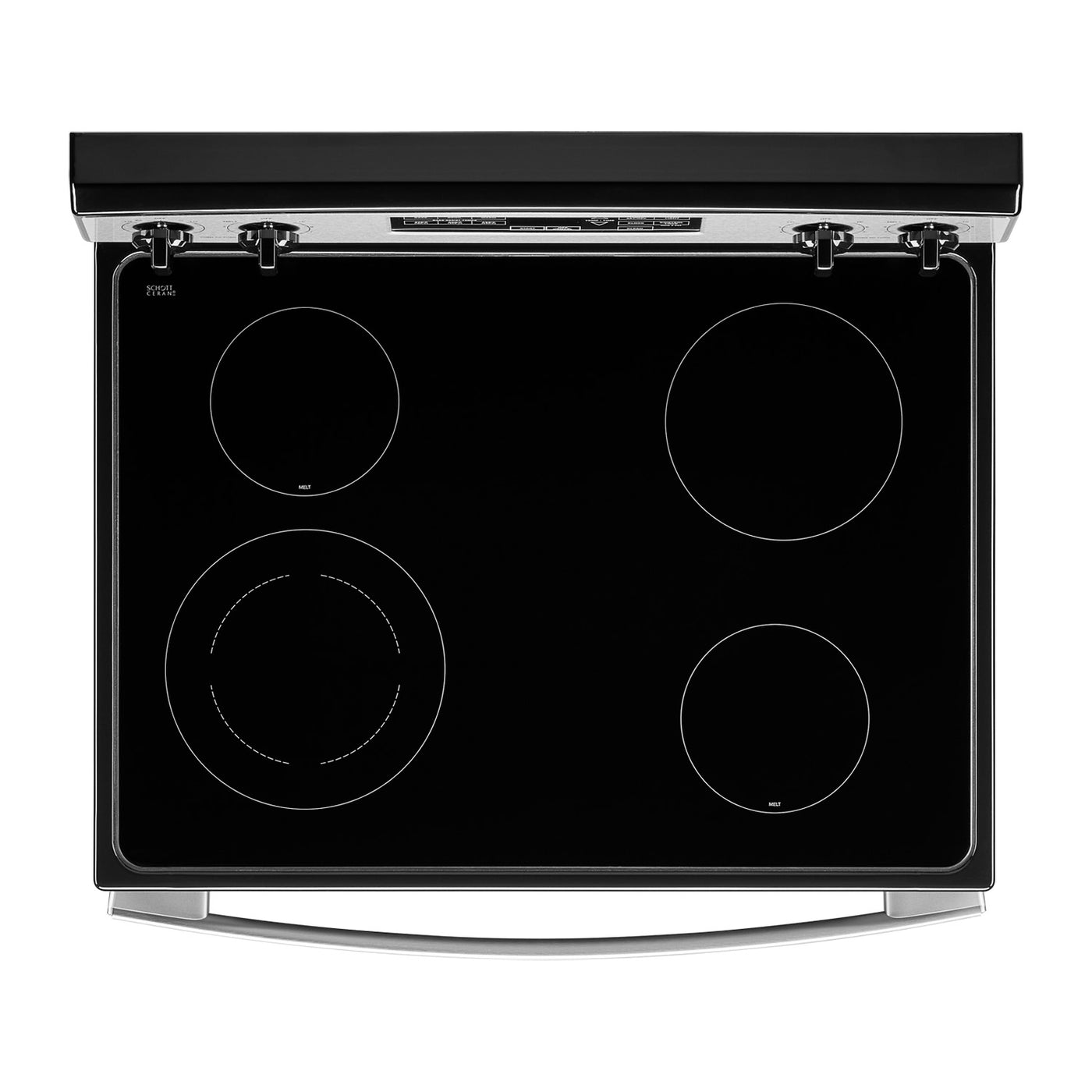 Amana Stainless Steel Range (4.80 Cu Ft) - YAER6603SMS