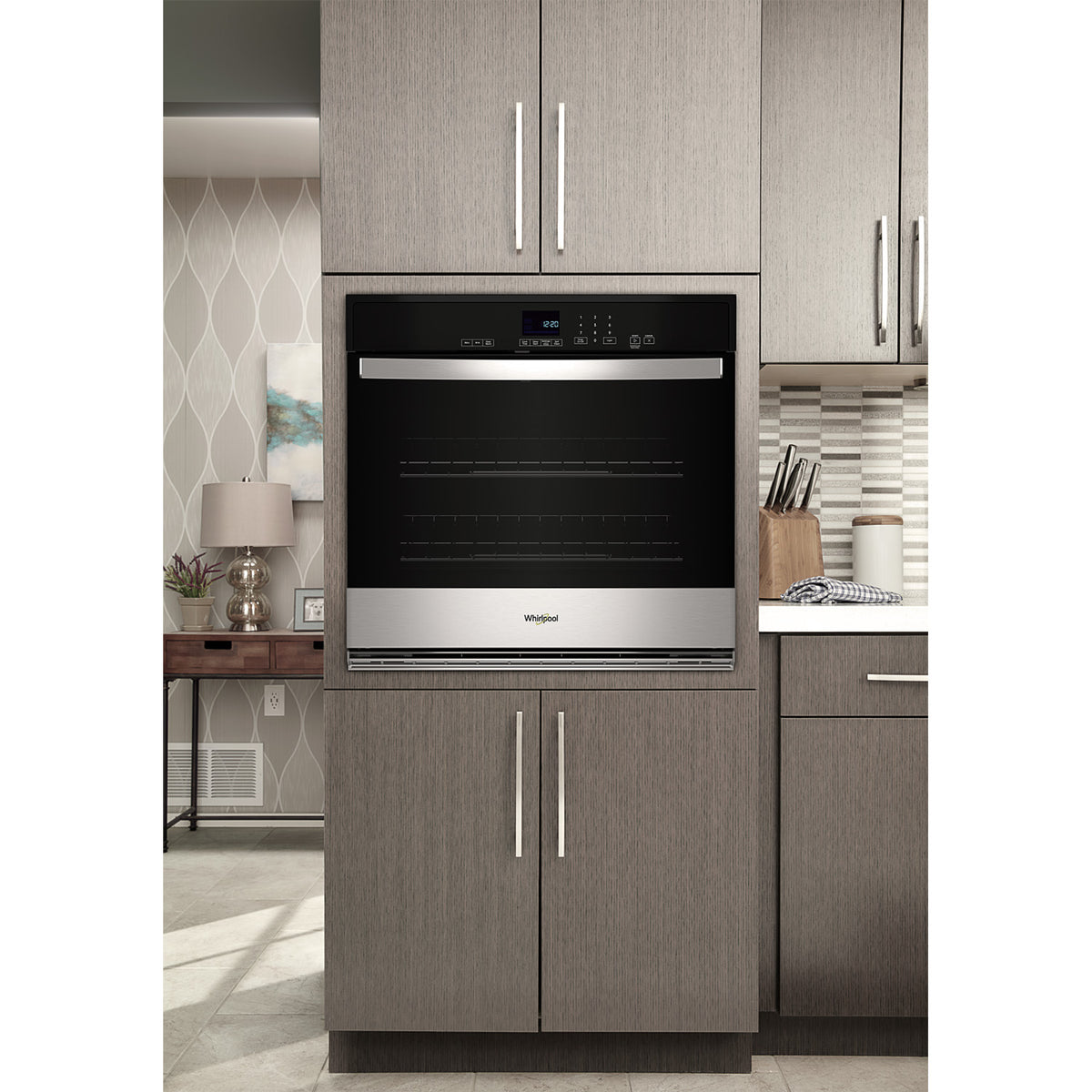 Whirlpool Stainless Steel Wall Oven (4.30 Cu Ft) WOES3027LS Leon's