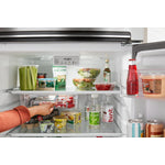 Whirlpool Stainless Steel Top-Freezer Refrigerator (16.3 Cu. Ft.) - WRTX5028PM