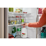 Whirlpool Stainless Steel Top-Freezer Refrigerator (16.3 Cu. Ft.) - WRTX5028PM