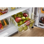 Whirlpool Stainless Steel Top-Freezer Refrigerator (16.3 Cu. Ft.) - WRTX5028PM