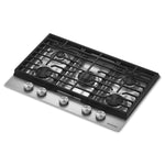 KitchenAid Stainless Steel Gas Cooktop - KCGK330SSS