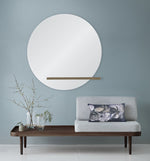 Bessie Mirror - Oak