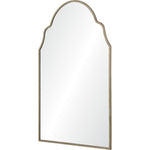 Nata Mirror - Antique Silver