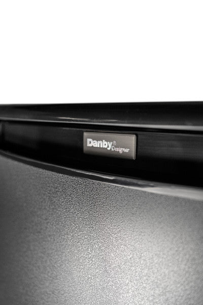 Danby Grey Apartment Size Fridge (11.0 Cu. Ft.) - DAR110A1TDD