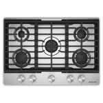 KitchenAid Stainless Steel Gas Cooktop - KCGK330SSS