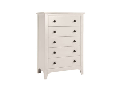 Martina 5 Drawer Chest - Cream