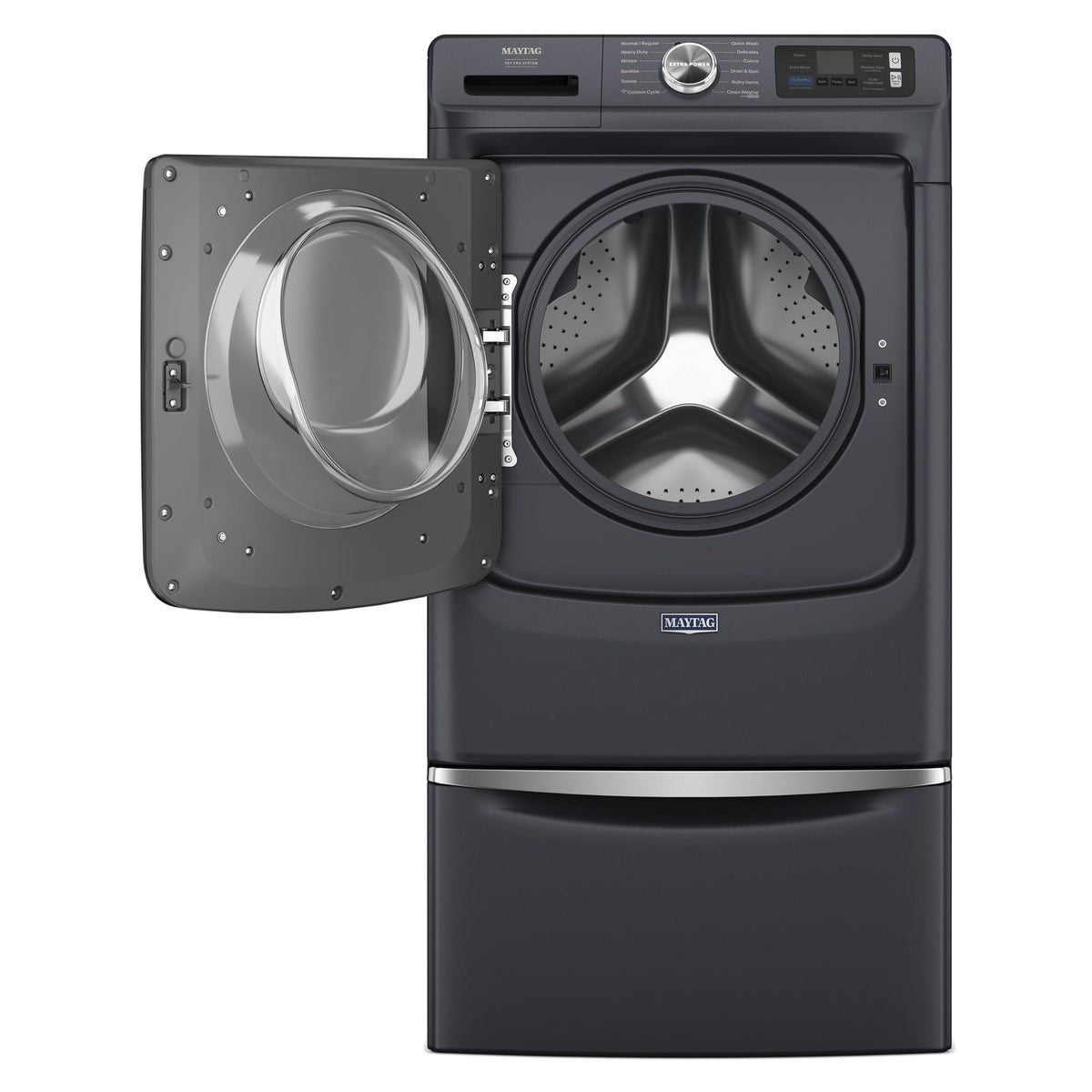 Maytag Midnight Steel 15.5" Pedestal - XHPC155RF