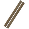 Westfield Full Size Bed Rails - Harvest Brown