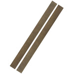 Westfield Full Size Bed Rails - Harvest Brown