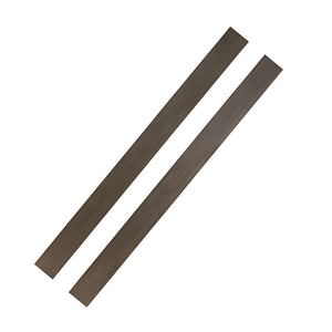 Martina Full Size Bed Rails - Grey Dusk
